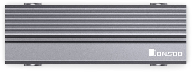 Ventilador Jonsbo M.2-6 SSD Gris image number 2