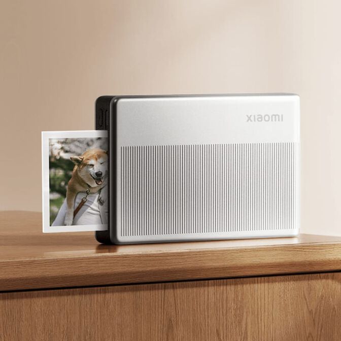 Impresora fotogr&aacute;fica port&aacute;til Xiaomi Portable Photo Printer 1S image number 2