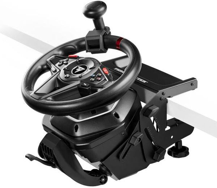 Volante + Pedais Thrustmaster T128 SimTask Pack Farming / Trucking Xbox / PC image number 0