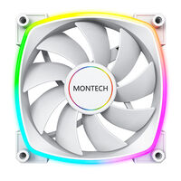 Ventilador Montech AX140 PWM ARGB PWM 140mm Blanco