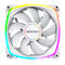 Ventilador Montech AX140 PWM ARGB PWM 140mm Blanco
