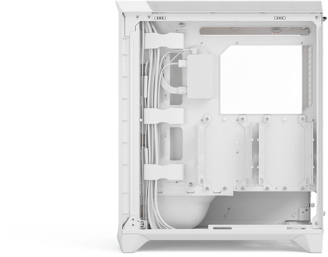 Torre E-ATX Fractal Design Meshify 3 Ambience Pro RGB Blanca TG Clear Tint image number 12
