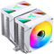 Ventilador CPU Jonsbo CR-1400 DV2 ARGB Blanco - 92mm
