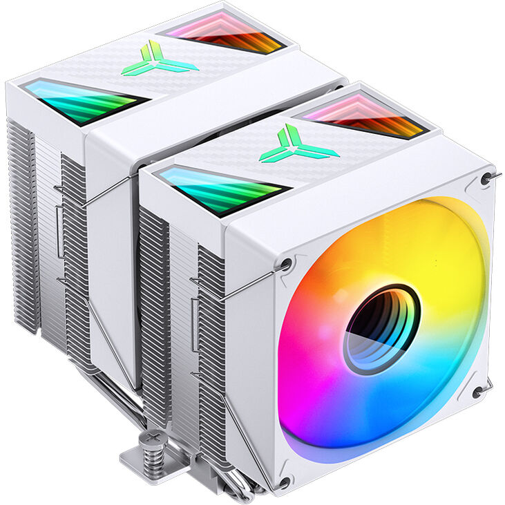 Ventilador CPU Jonsbo CR-1400 DV2 ARGB Blanco - 92mm image number 0