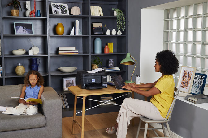 Multifuncional Epson EcoTank ET-4850 Wi-Fi image number 18