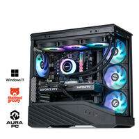 Ordenador AURA Gamer-PC Lian Li Ryzen 5 7500F 32GB DDR5 1TB RTX 5060 Ti 16GB WiFi W11