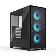 Torre ATX Fractal Design Pop 2 Air Black TG RGB image number null