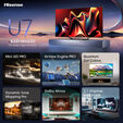 Televisor Hisense 55U7NQ 55" QD Mini LED UltraHD 4K VIDAA image number null