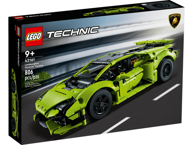 LEGO Technic: Lamborghini Hurac&aacute;n Tecnica, 806 Piezas (42161) image number 0