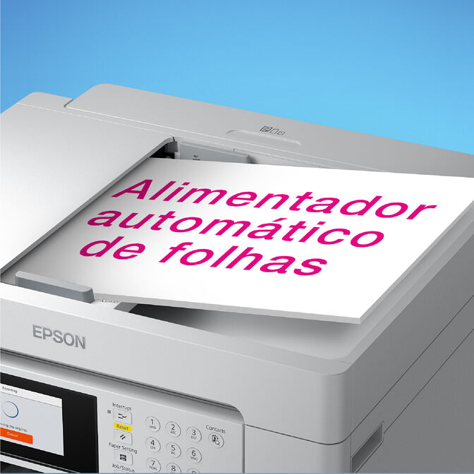 Impresora Multifunci&oacute;n de Inyecci&oacute;n de Tinta Epson EcoTank Pro ET-16685 Todo-en-Uno WiFi image number 24
