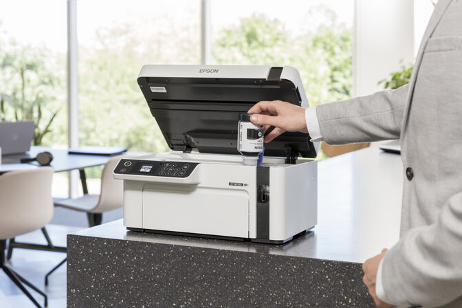 Multifuncional Epson EcoTank ET-M2120 Monocromo Wi-Fi image number 29