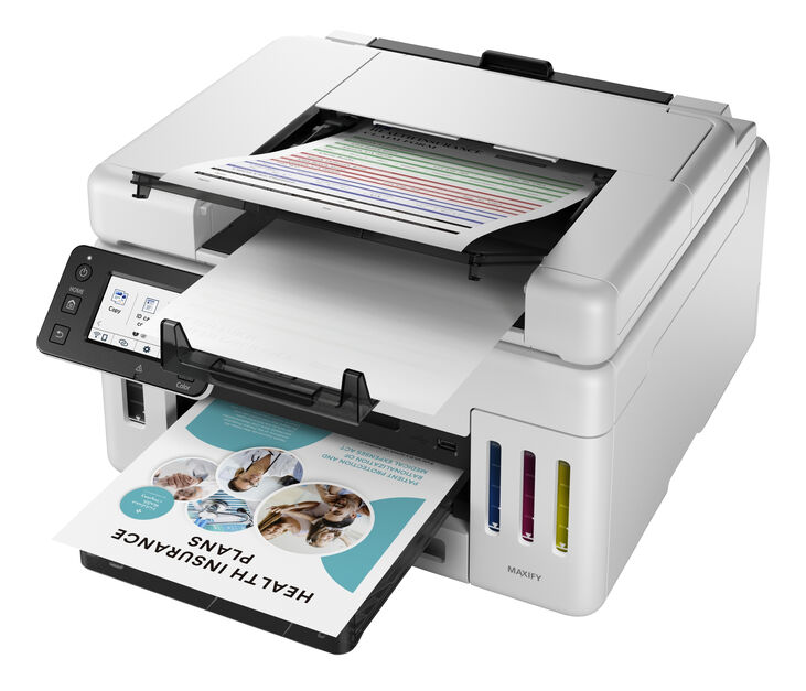 Multifuncional Canon MAXIFY GX6550 Wi-Fi MegaTank image number 2