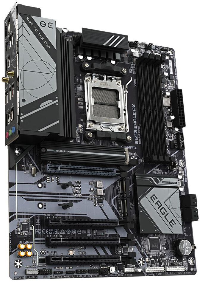 Placa Base Gigabyte B650 Eagle AX image number 2