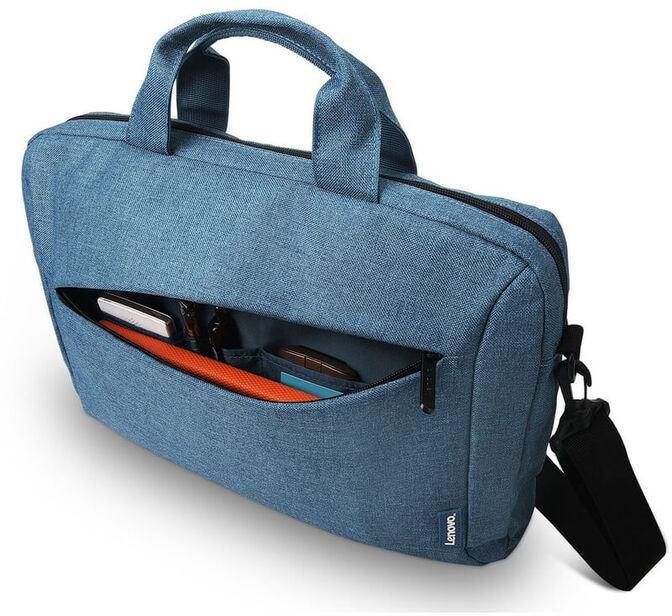 Maleta 15.6" Lenovo Casual Toploader T210 Azul image number 2