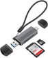 Lector de Tarjetas Conceptronic Tarjetas SD/MicroSD USB 3.0 USB-C image number null