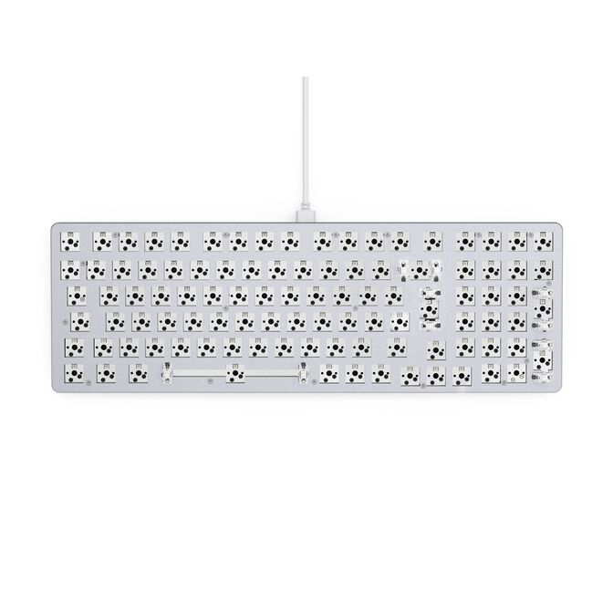 Barebone Glorious GMMK 2 Full-Size Blanco (ISO) image number 0