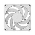 Ventilador Fractal Design Dynamic 3 12 Reverse RGB 120mm 2200RPM 4 Pinos PWM Blanco image number null