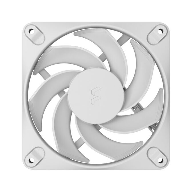 Ventilador Fractal Design Dynamic 3 12 Reverse RGB 120mm 2200RPM 4 Pinos PWM Blanco image number 1