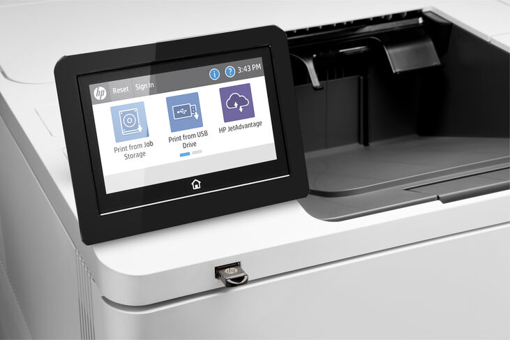Impresora Láser HP LaserJet Enterprise M611dn image number 5