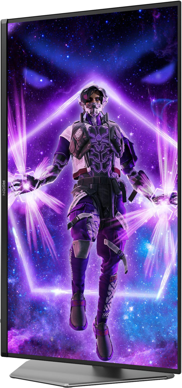 Monitor AOC AGON PRO 31.5" AG326UD QD-OLED UHD 165Hz 0.3ms Adaptive Sync HDR True Black 400 image number 6