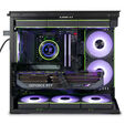 Ordenador King Mod Gamer-PC Lian Li Ryzen 7 9850X3D 32GB DDR5 2TB RTX 5080 WiFi W11 - Black Edition image number null