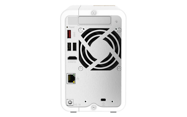 NAS QNAP TS-262-4G - 4 Baías - 2.9GHz 2-core - 4GB RAM image number 5