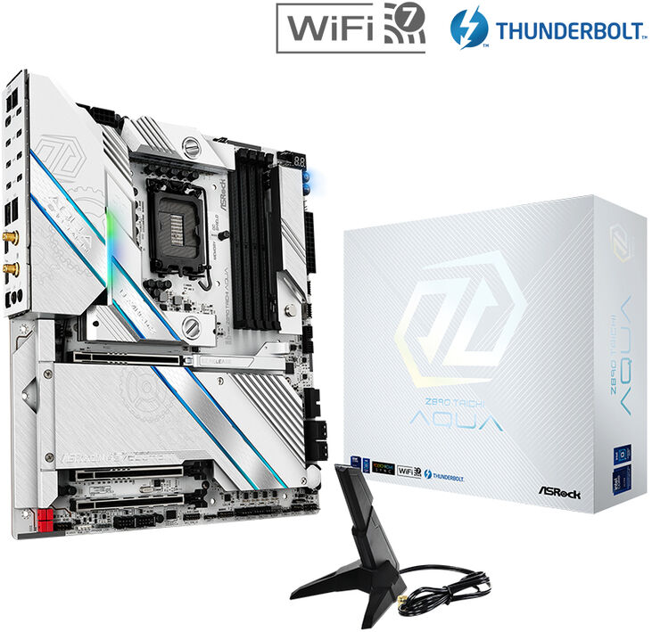 Placa Base ASRock Z890 Taichi Aqua image number 8