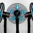 Ventilador de Pie Cecotec 5903 16" 50W Temporizador 4 Velocidades 5 Aspas image number null