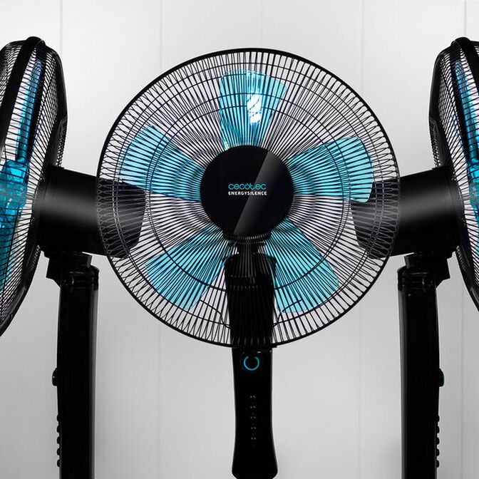 Ventilador de Pie Cecotec 5903 16" 50W Temporizador 4 Velocidades 5 Aspas image number 3