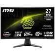 Monitor MSI 27" MAG 276CXF Rapid VA FHD 280Hz 0.5ms image number null