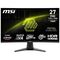 Monitor MSI 27" MAG 276CXF Rapid VA FHD 280Hz 0.5ms