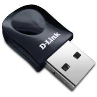 Adaptador Gigabit USB D-Link DWA-131 USB Nano Wireless N300 Adaptador Gigabit USB D-Link DWA-131 USB Nano Wireless N300