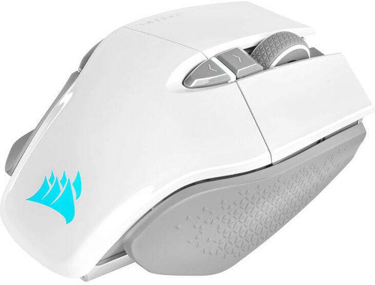 Ratón Corsair M65 RGB Ultra Wireless 26000 DPI Blanco image number 6