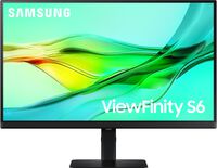 Monitor Samsung ViewFinity S6 27" S60UD PS QHD 100Hz USB-C (PD90W) KVM Daisy Chain HDR10