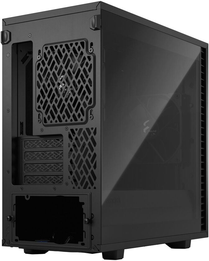 Torre Micro-ATX Fractal Design Define 7 Mini Black TG Light Tint image number 3