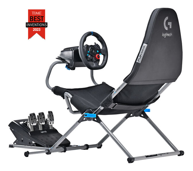 Silla Playseat&reg; Challenge X - Logitech G Edition image number 7
