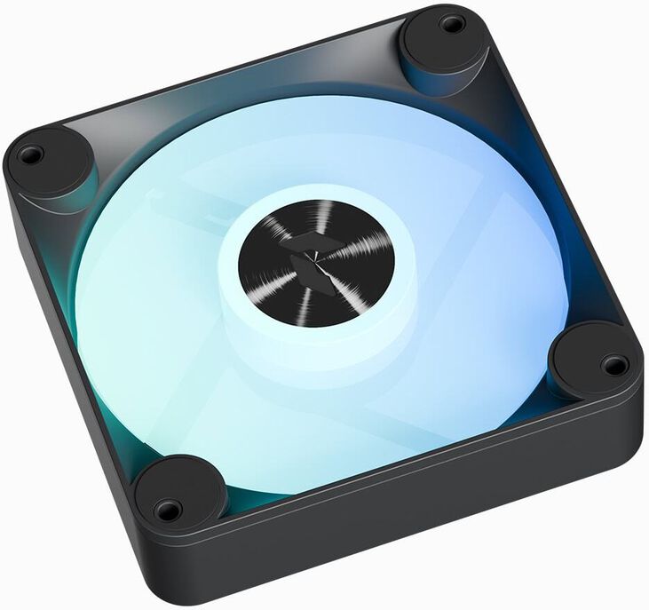Ventilador APNX FP1-RQ-120 PWM ARGB Negro - 120mm image number 4