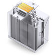 Ventilador CPU Jonsbo CB40 ARGB Blanco - 120mm image number null