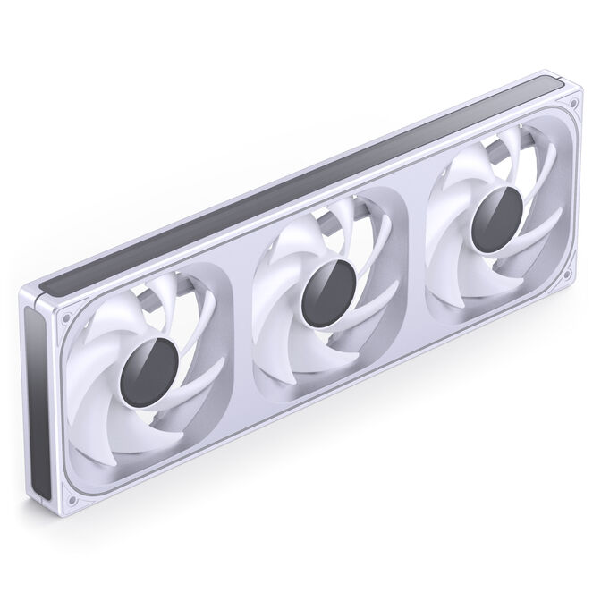 Ventilador Jonsbo ZB-360 RGB de Marco &Uacute;nico Blancos &ndash; Triple Ventilador 120mm (360mm) image number 1