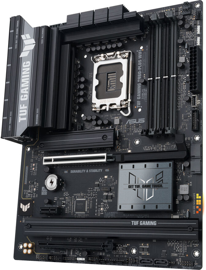 Placa Base Asus TUF B860-Plus Gaming WiFi image number 2