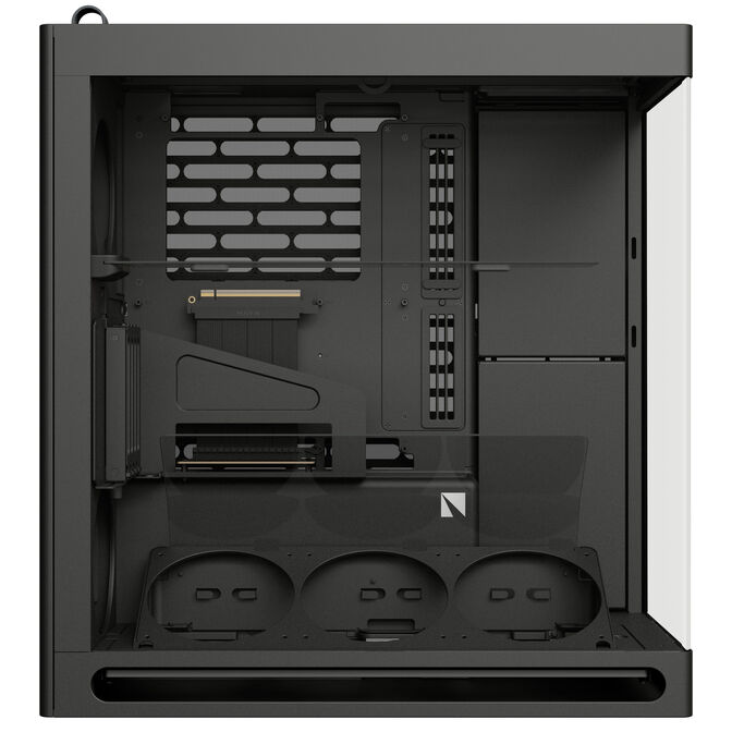 Caja ATX HAVN HS 360 VGPU Negro image number 6