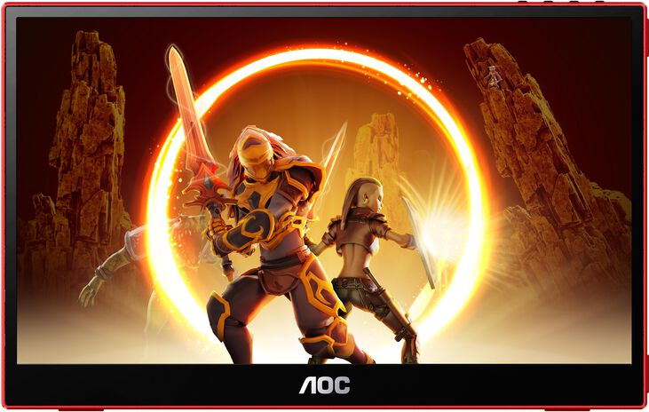 Monitor Portátil AOC Gaming 16" 16G3 IPS FHD 144Hz 4ms FreeSync image number 1