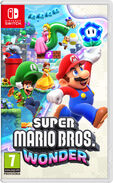 Juego Nintendo Switch Super Mario Bros. Wonder image number null