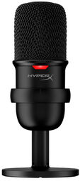 Micr&oacute;fono HyperX SoloCast StandalONE USB Negro image number null