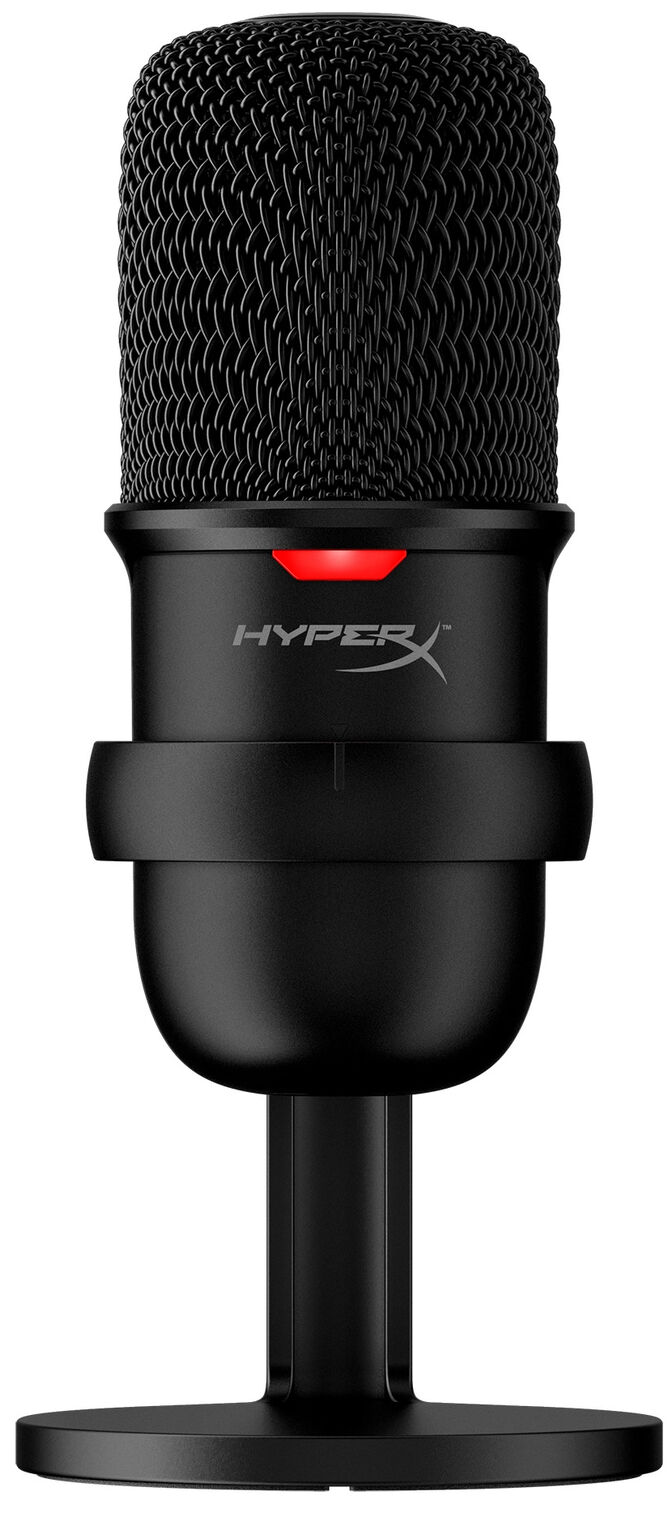 Micr&oacute;fono HyperX SoloCast StandalONE USB Negro image number 0
