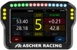 Dashboard 4" Ascher Racing image number null