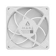 Ventilador Arctic P12 BioniX PWM ARGB 120mm (Pack 3) - Blanco image number null