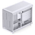 Caja Micro-ATX Jonsbo D33 Vidrio Temperado Blanco image number null