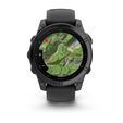 Smartwatch Garmin Fenix E 47mm Cinzento image number null