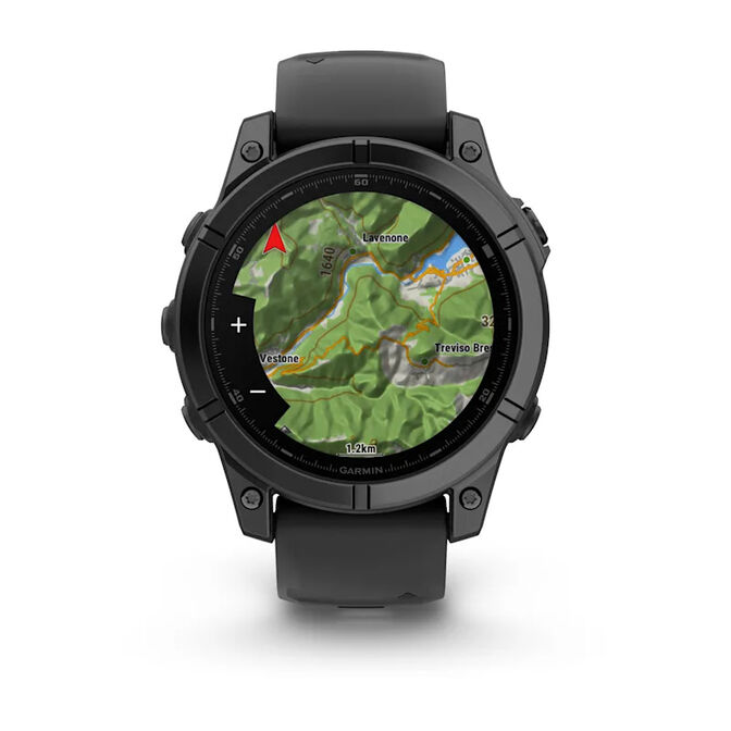Smartwatch Garmin Fenix E 47mm Cinzento image number 2